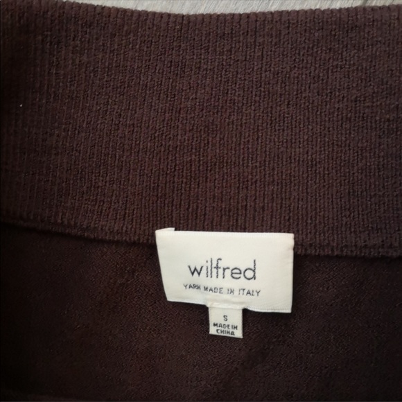 NWOT Aritzia Wilfred wool pencil skirt - small - Picture 5 of 6